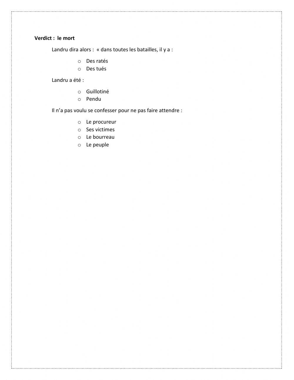 ecoute:  l'affaire landru