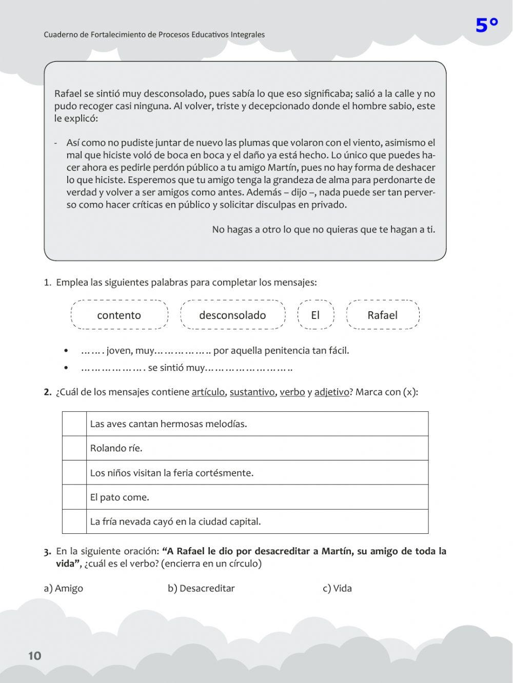 Evaluación de aprendizajes