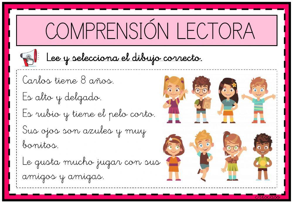 Comprensión lectora