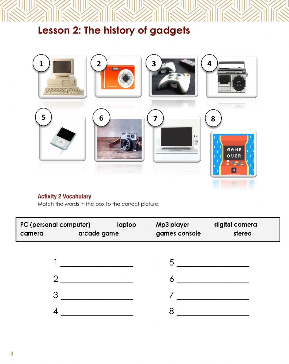 Access 6 - T2 - U5 - L2 - Act 2