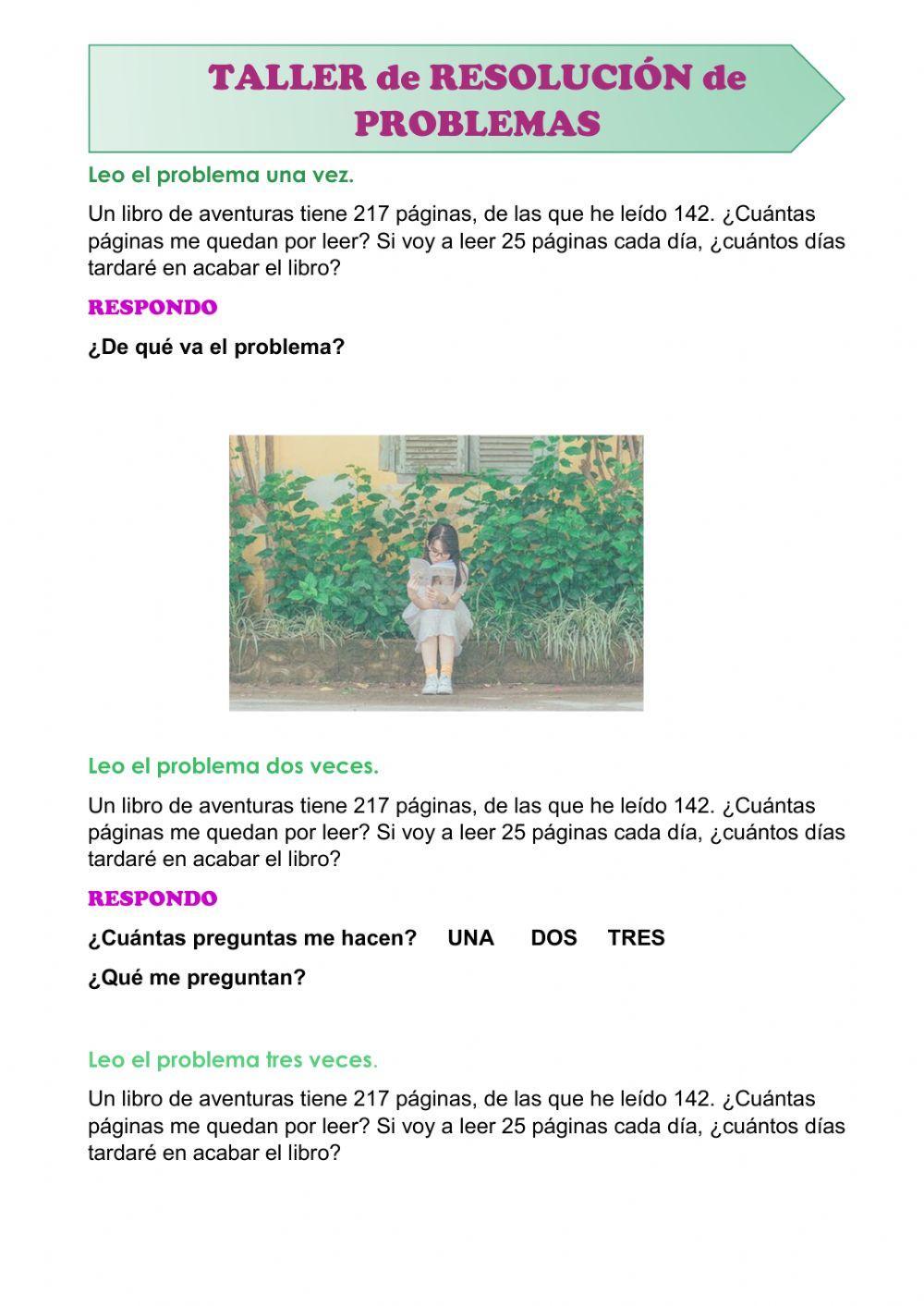 Resolución de problemas