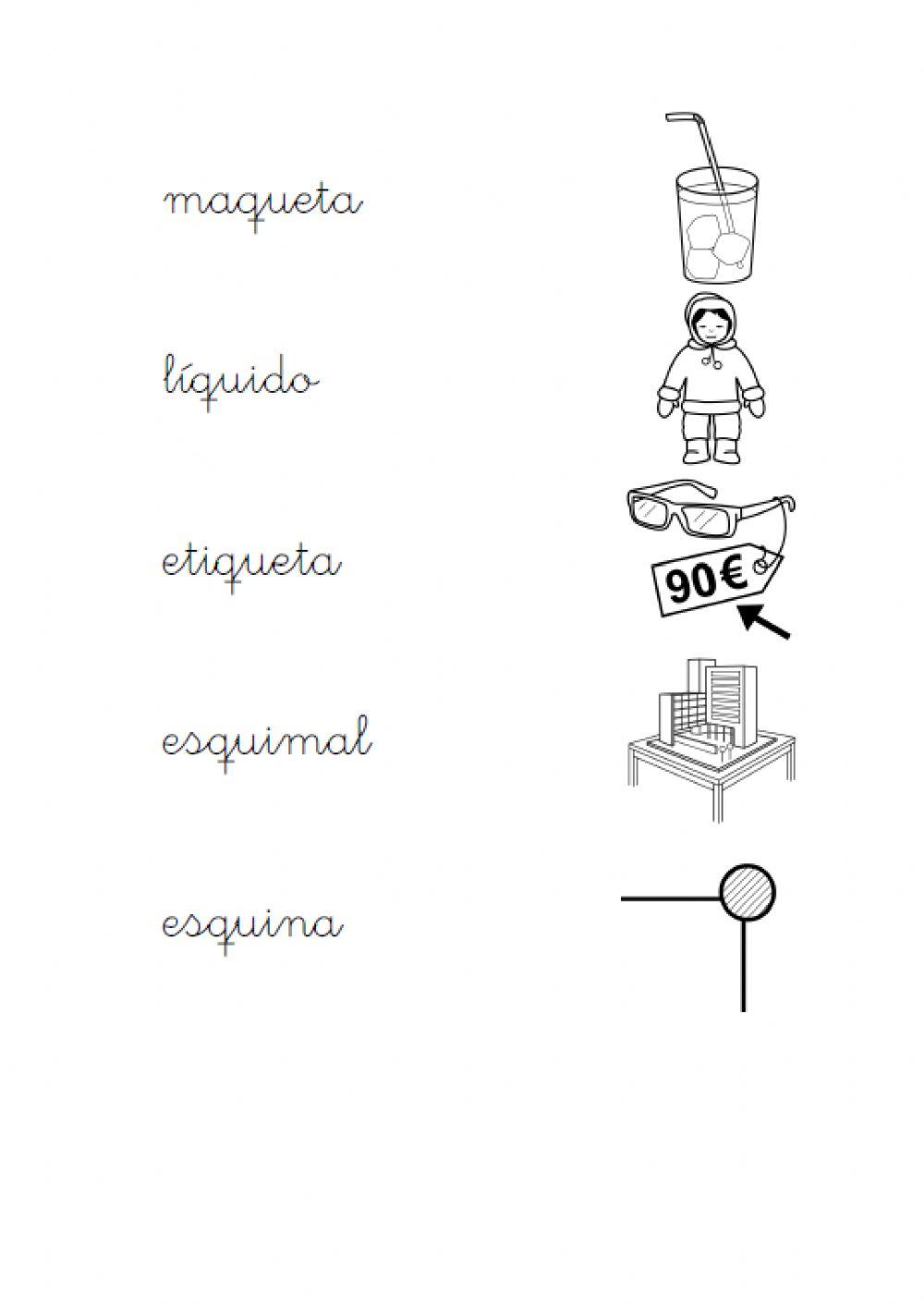 Aprendemos la letra Q-q