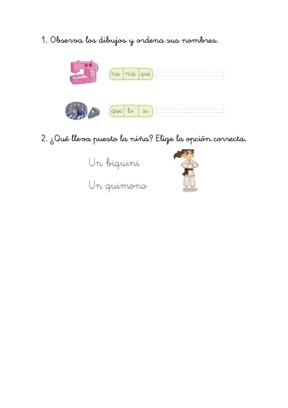 Aprendemos la letra Q-q