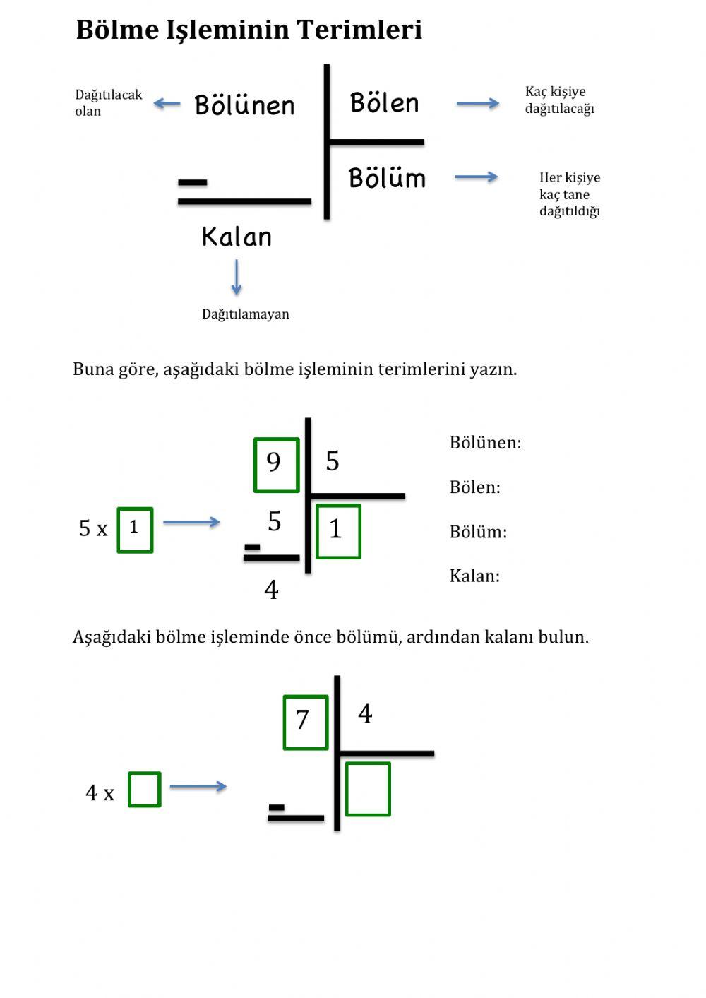 Intro to Division worksheet Live Worksheets