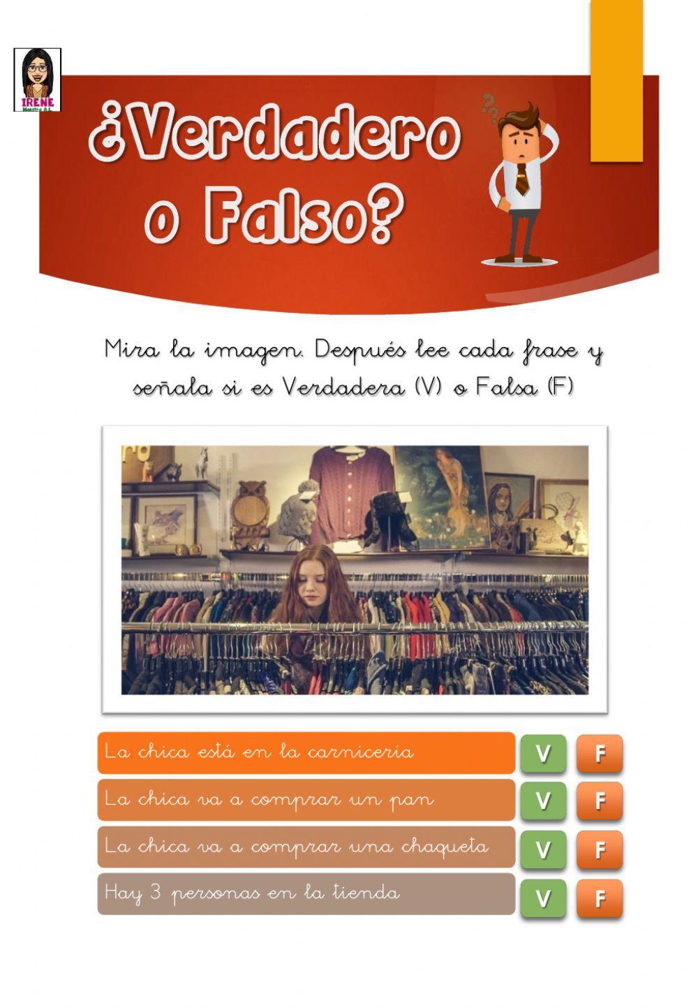 ¿Verdadero o Falso?