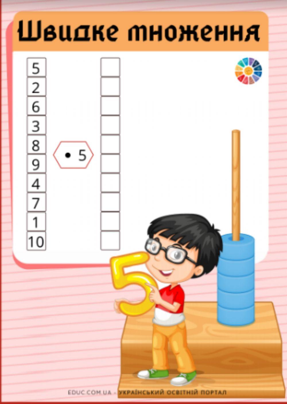 Усний рахунок