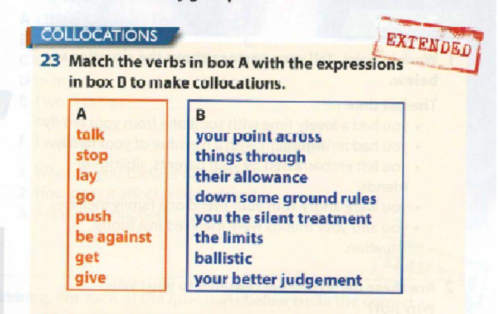 Lifestyle- Conflicts