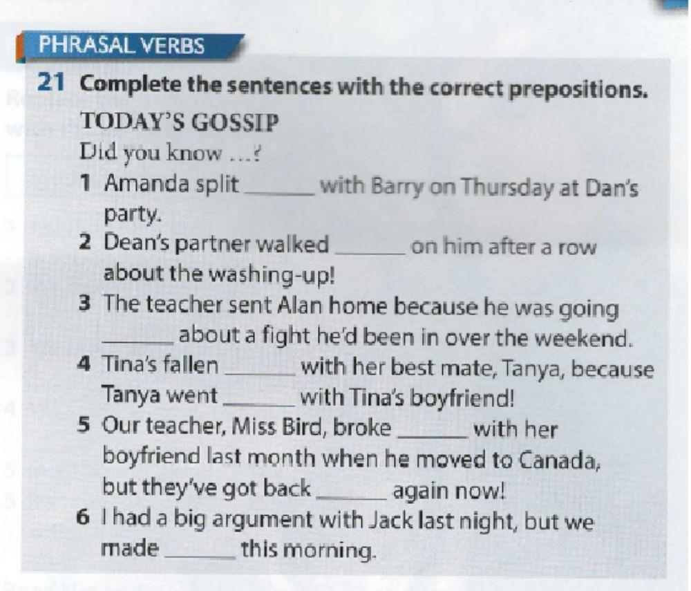 Lifestyle- Conflicts