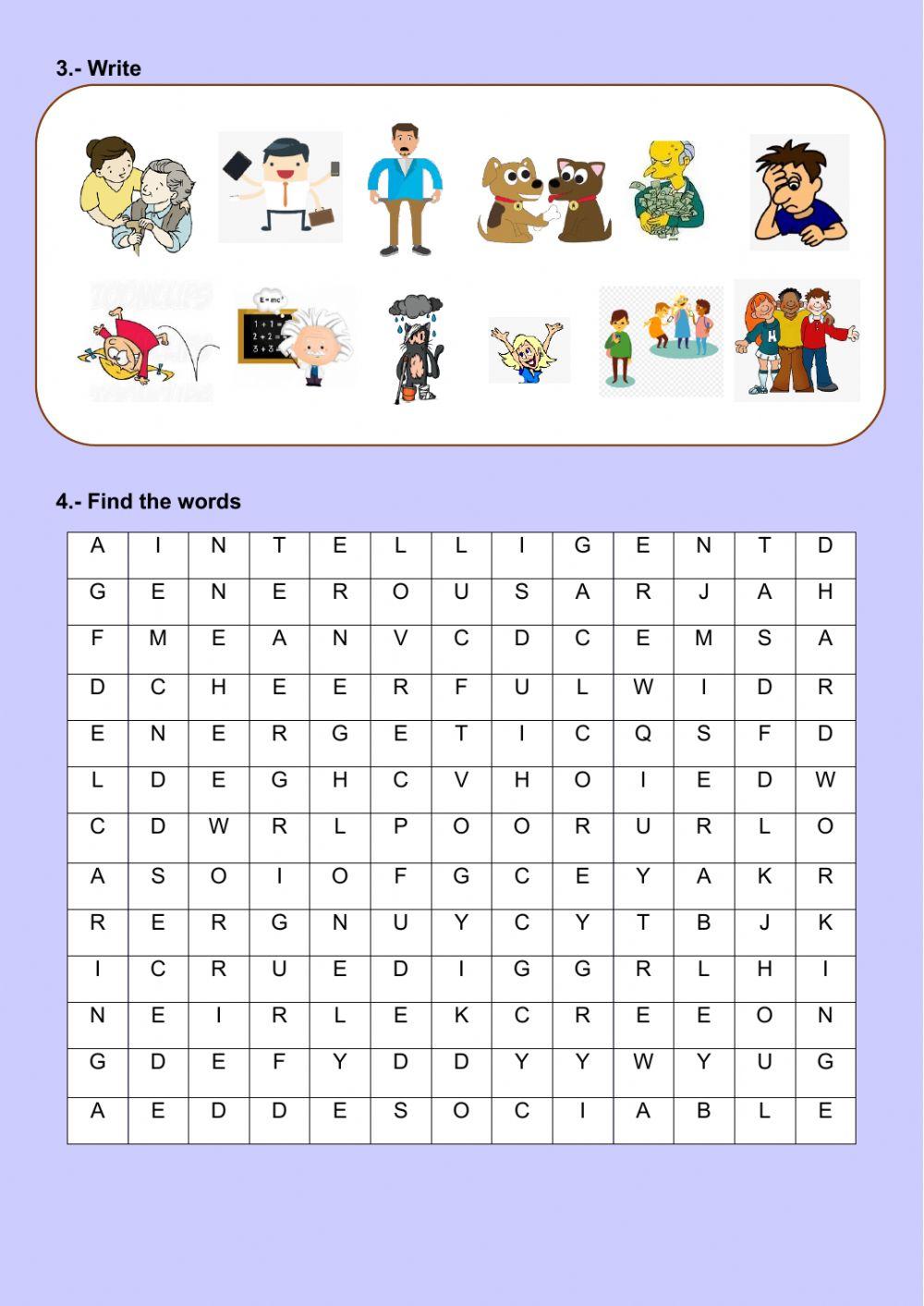 Unit 4 Lonely literature vocabulary