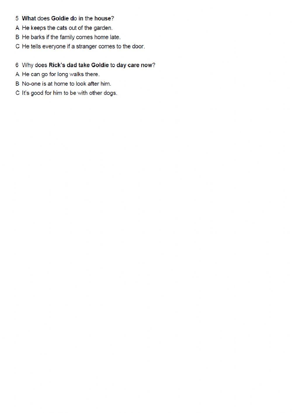 Listening Practice Wider World 3