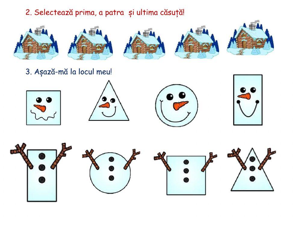 Raporaterea numărului la cantitate- numeralul ordinal