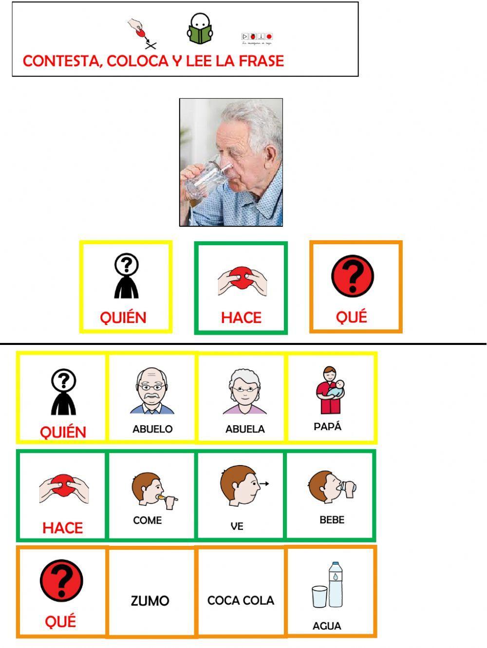 Construccion de frases 2