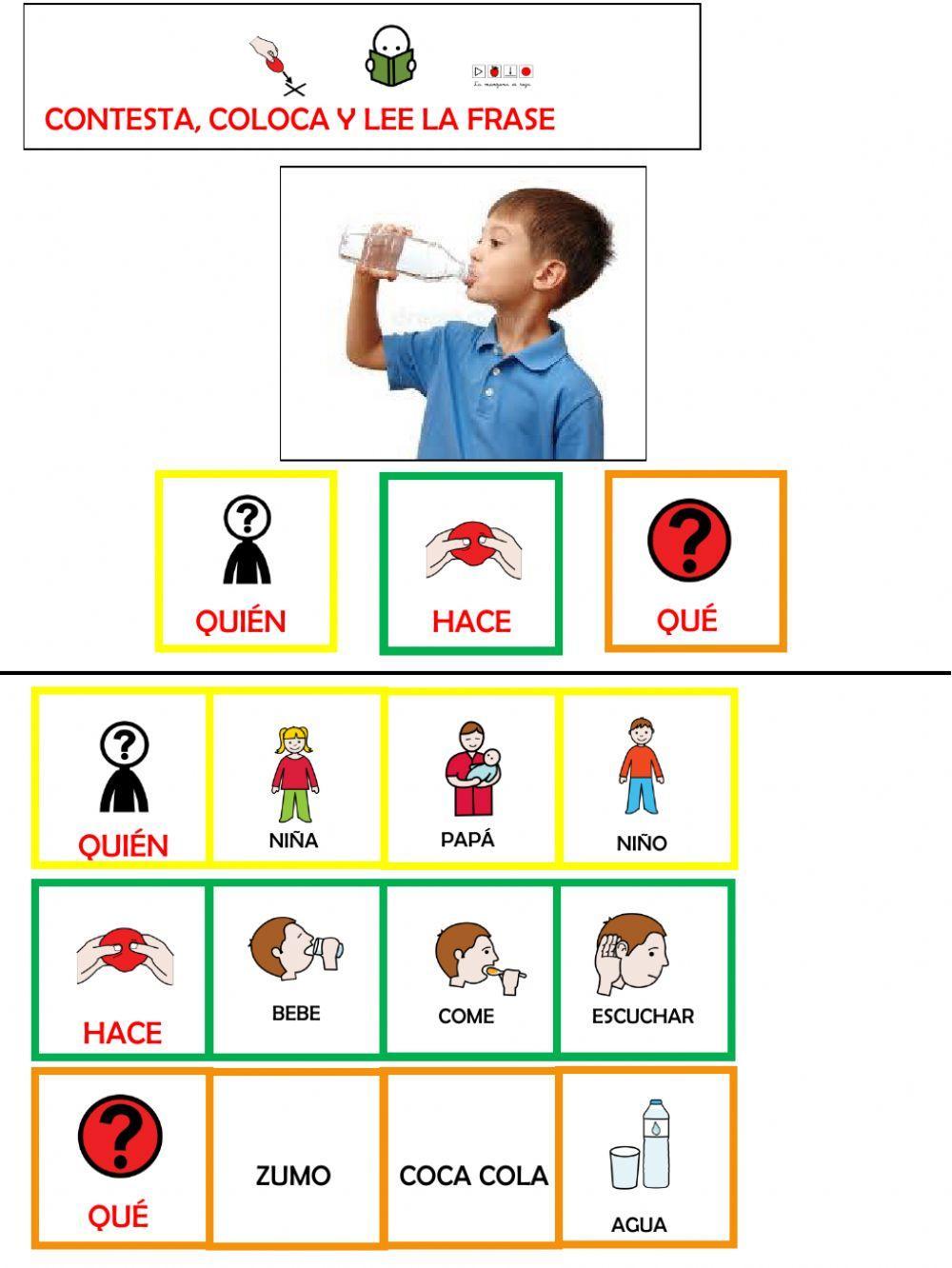 Construccion de frases 2