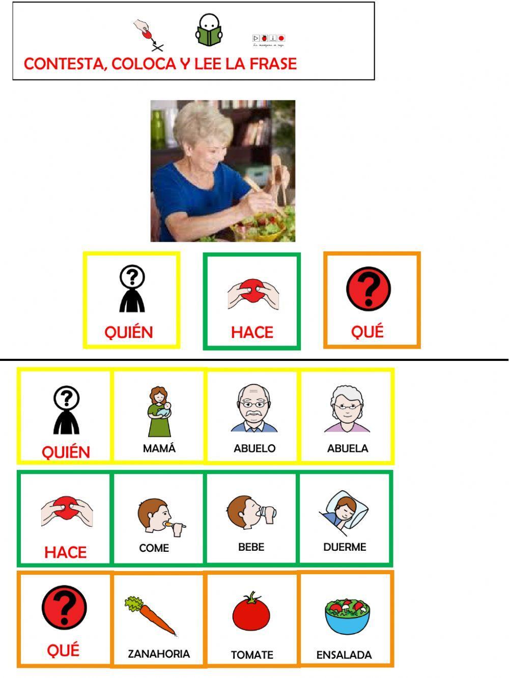 Construccion de frases 2