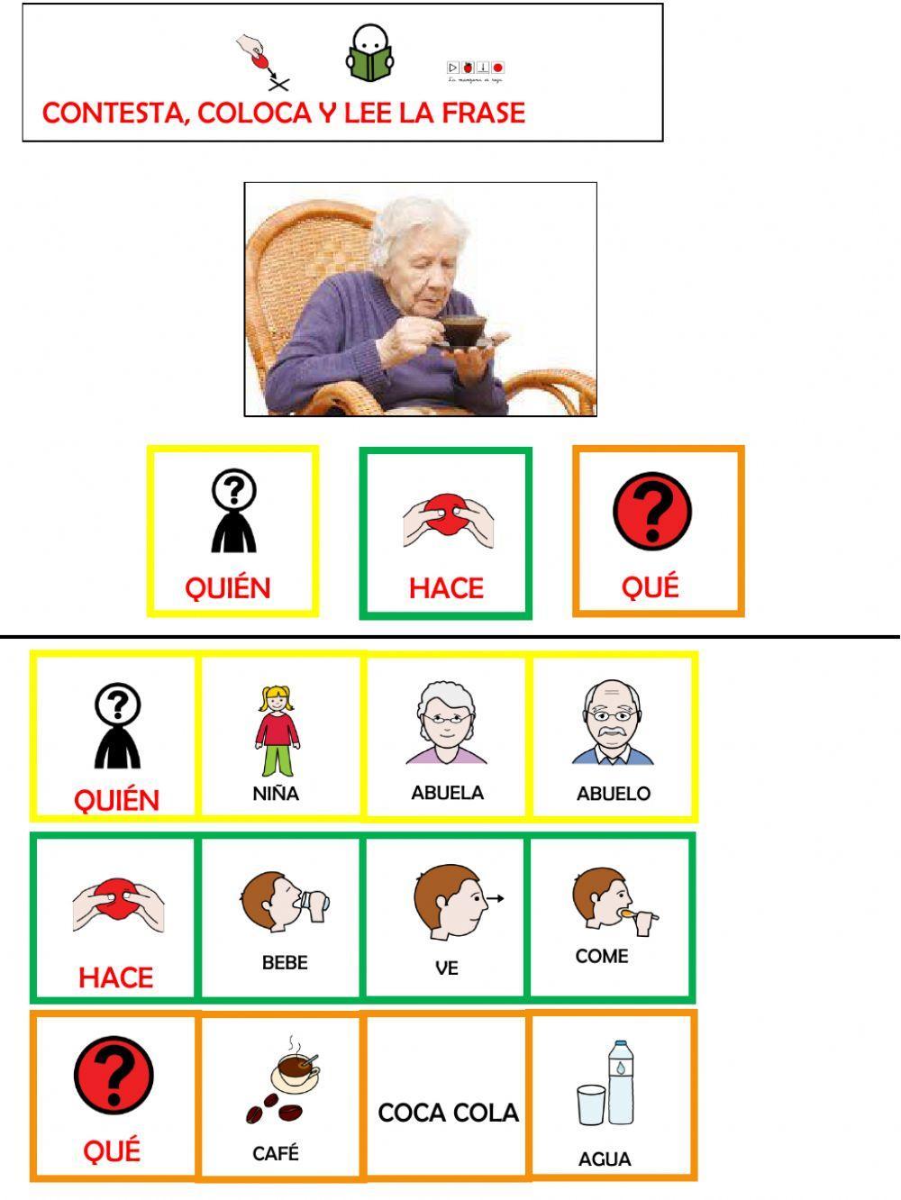 Construccion de frases 2