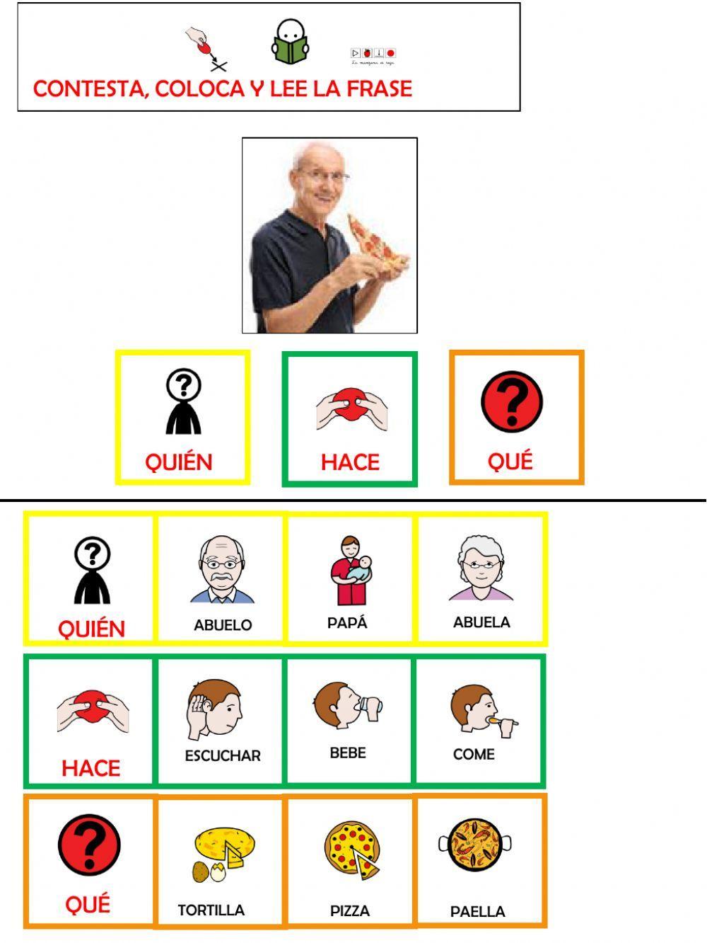 Construccion de frases 2