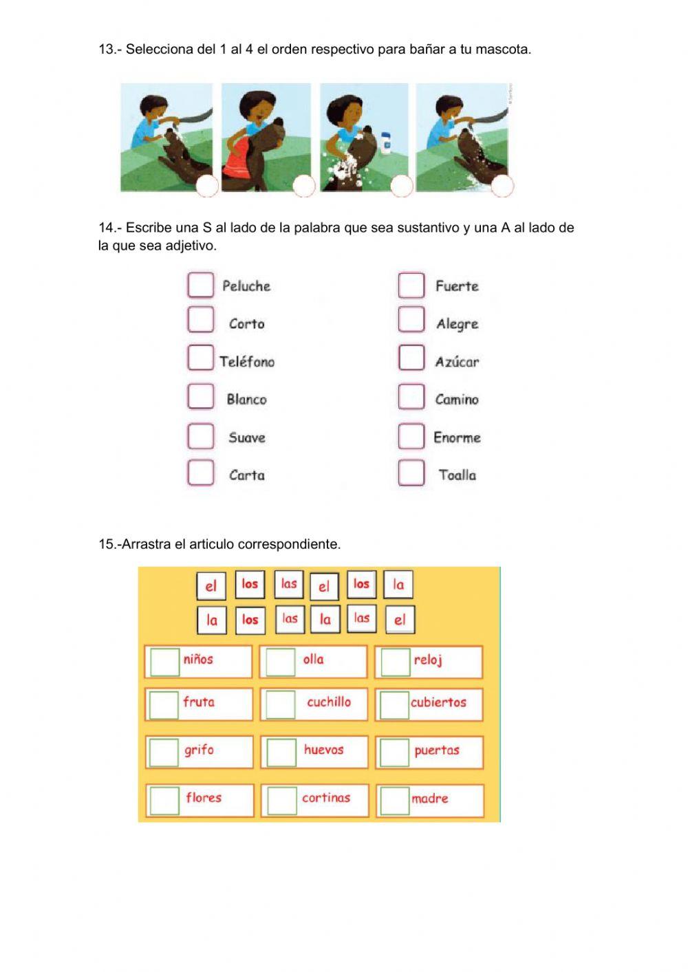 Evaluación 4to Lengua y Literatura