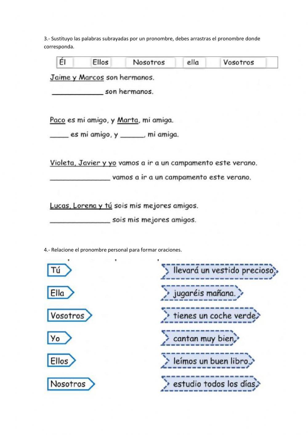 Evaluaciòn 6to Lengua y Literatura Virtual
