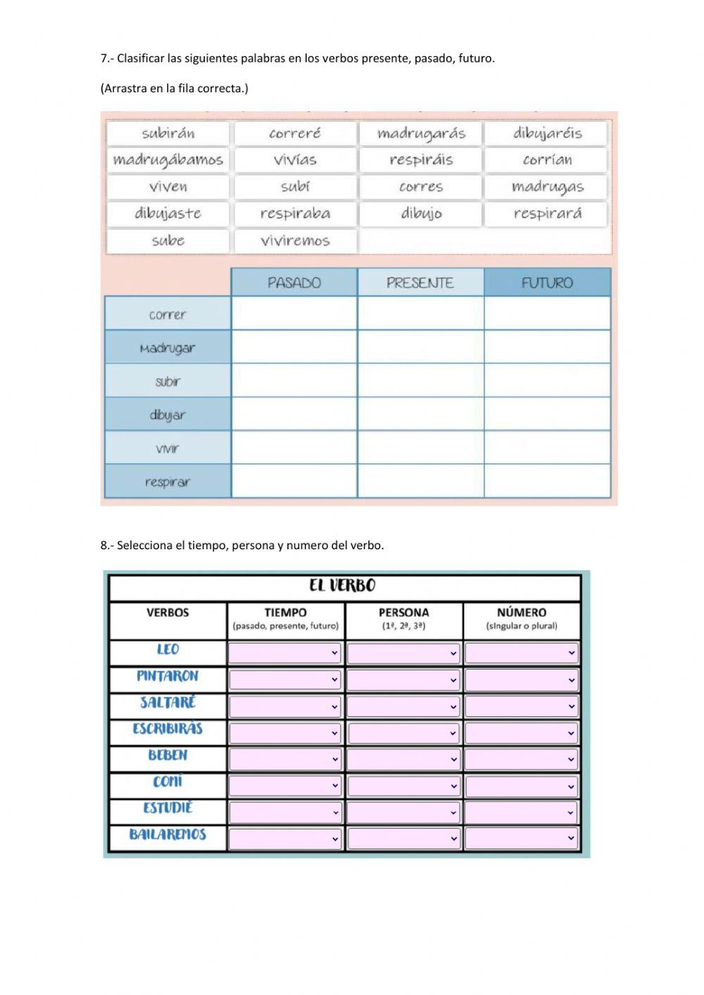 Evaluaciòn 6to Lengua y Literatura Virtual