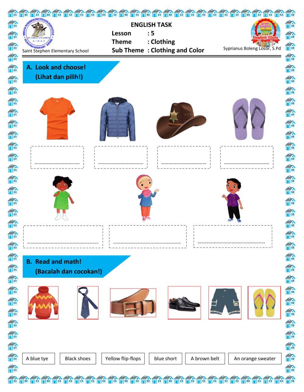 644016 | Tugas Online for Second Grade | RyanLosor