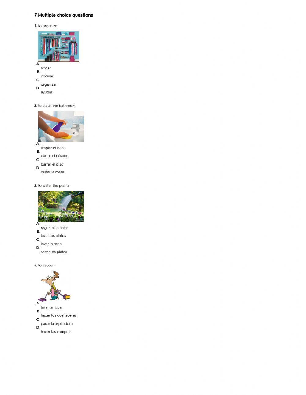 Los Quehaceres - review