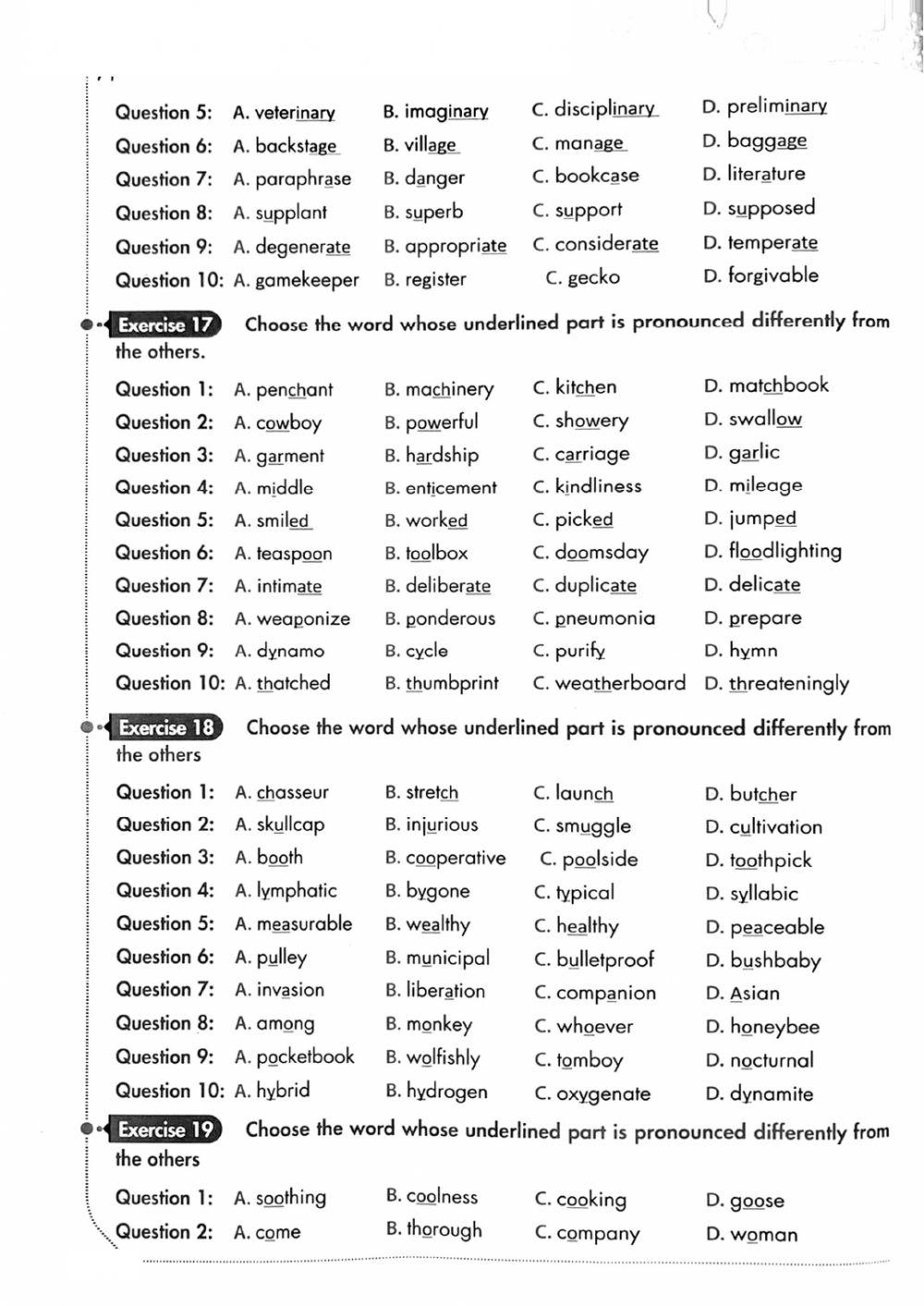 Tự học đột phá - Phát âm Tiếng Anh - Đề 02