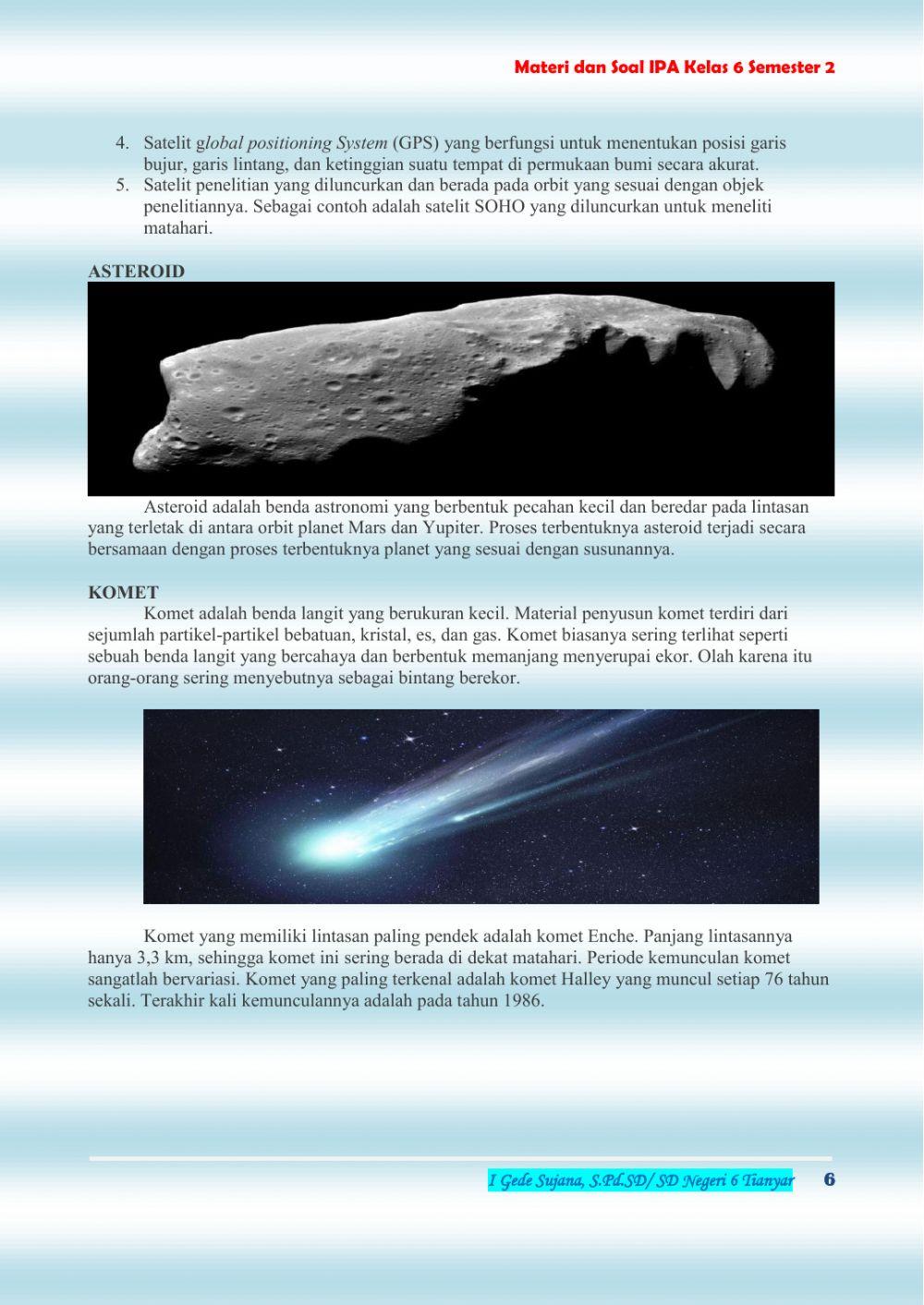 LKPD IPA Kelas 6 Semester 2