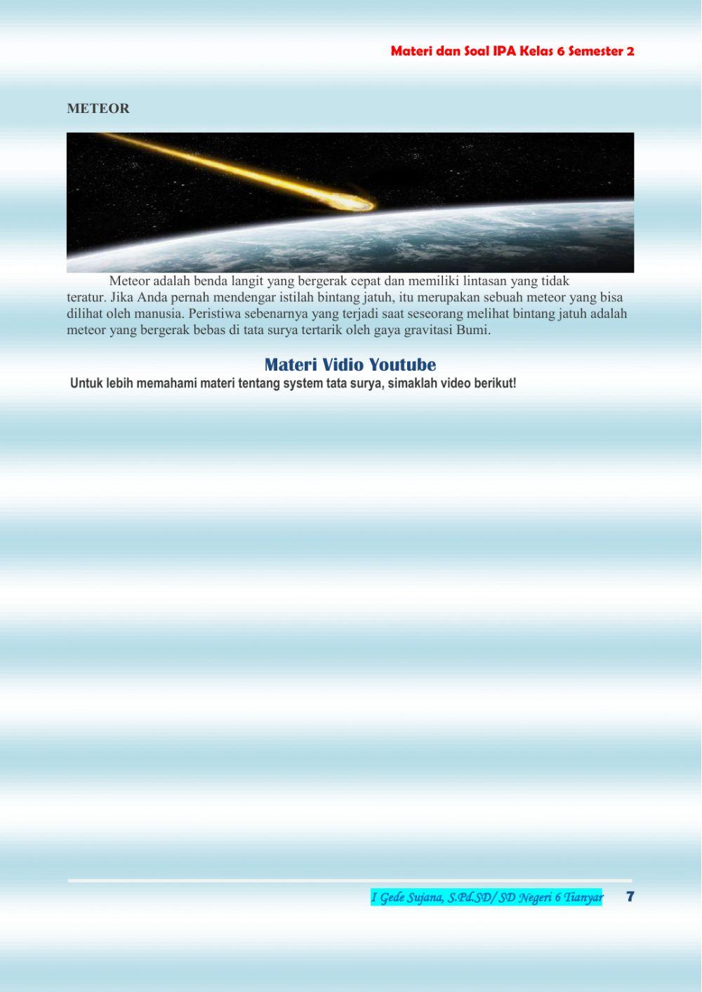 LKPD IPA Kelas 6 Semester 2