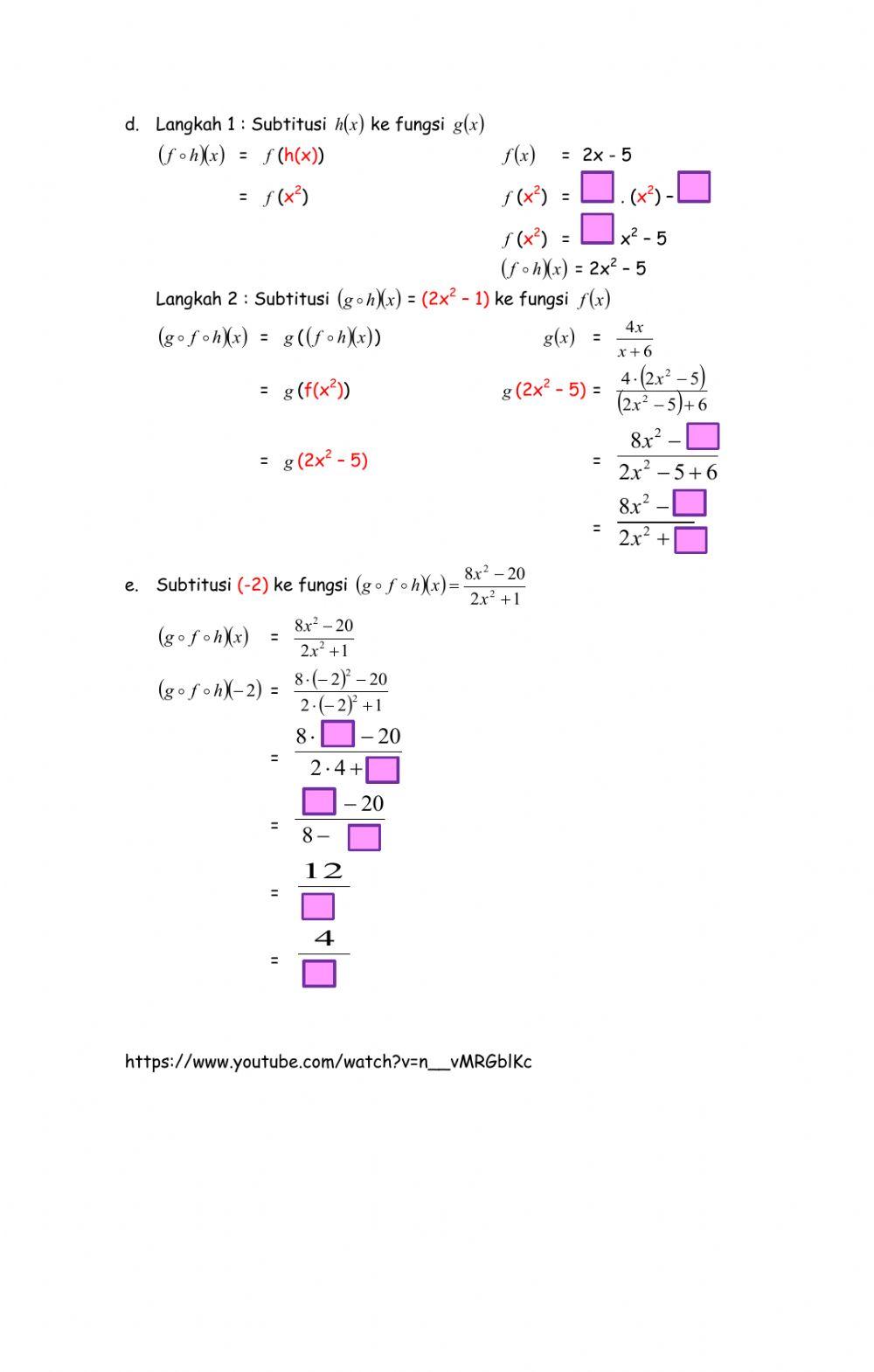 LKPD Fungsi Komposisi