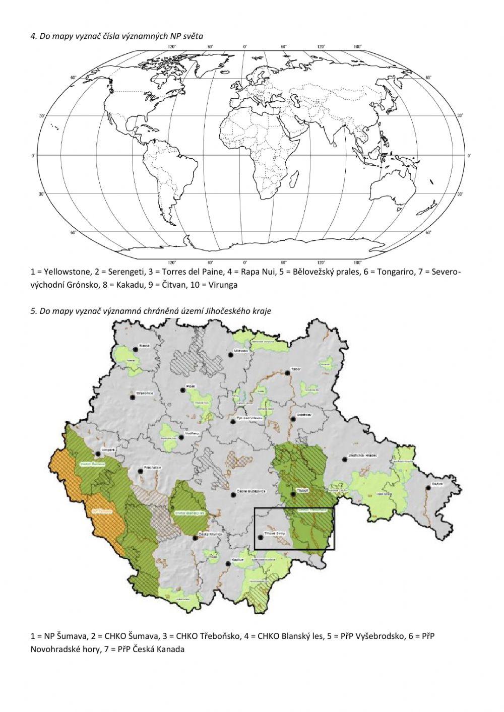 Přírodní a kulturní dědictví