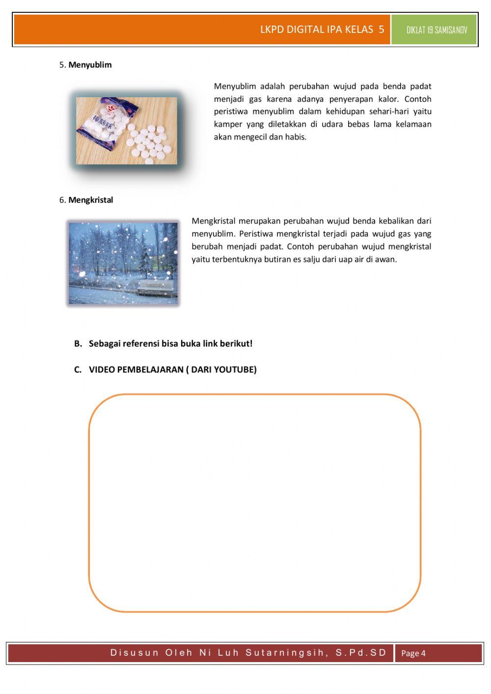 LKPD IPA kelas 5 semester 2