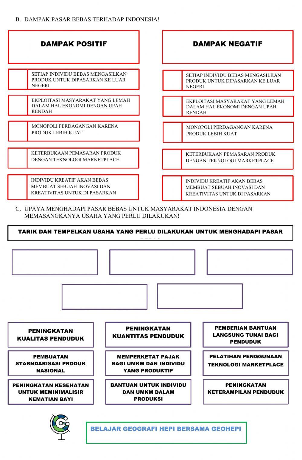 Kerjasama Negara Maju dan Berkembang