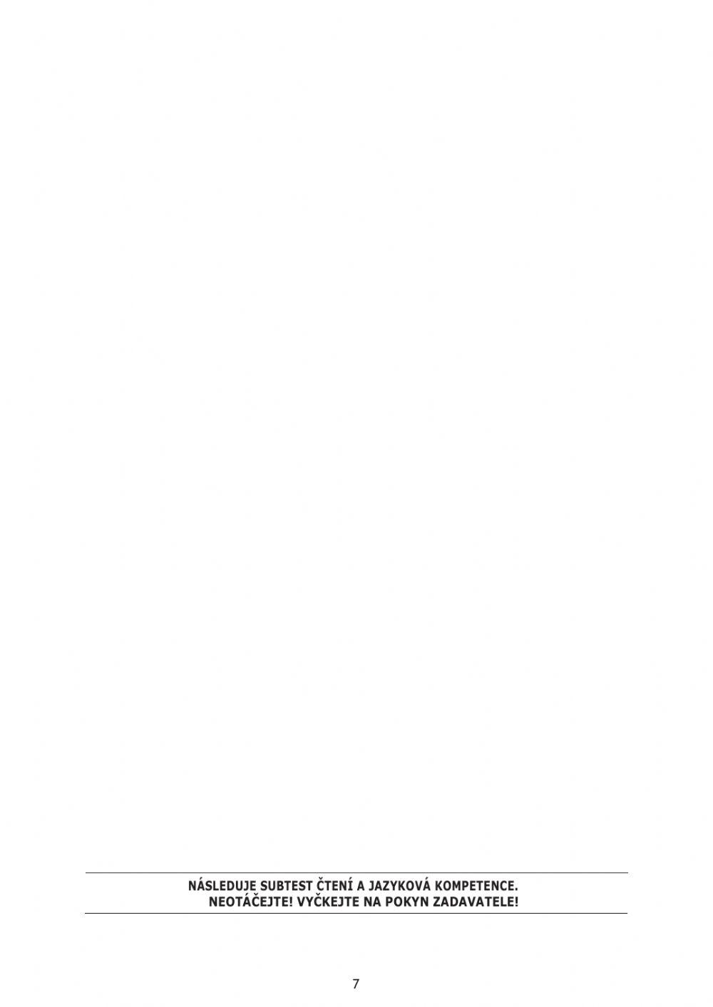 Listeninig and reading comprehension