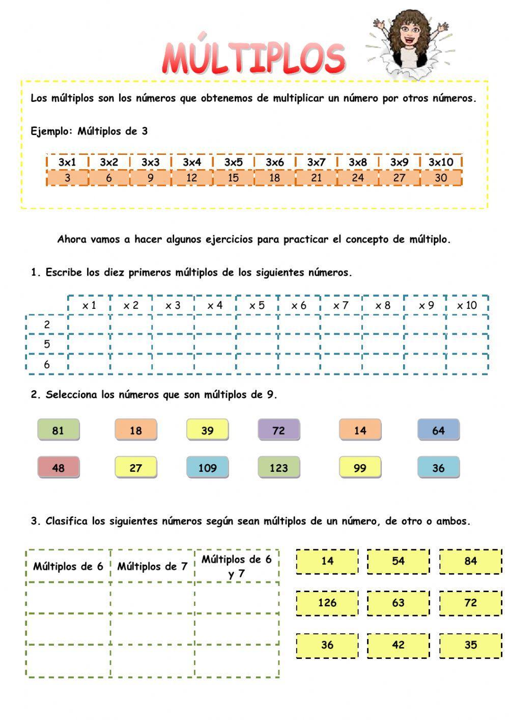 Múltiplos