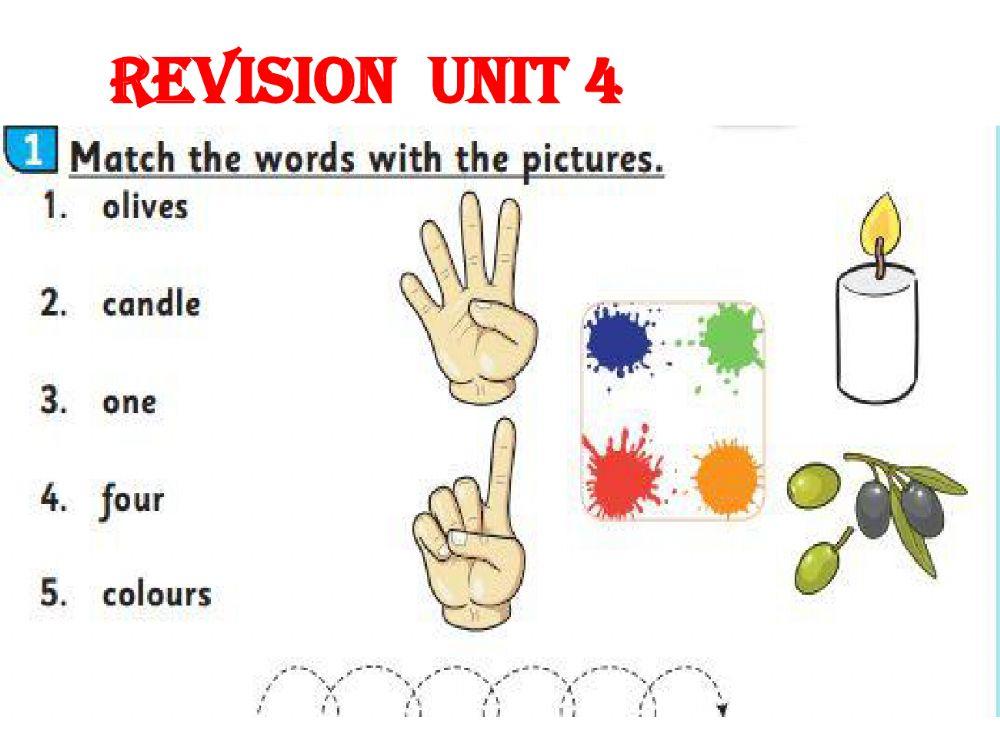 Revision unit 4  connect