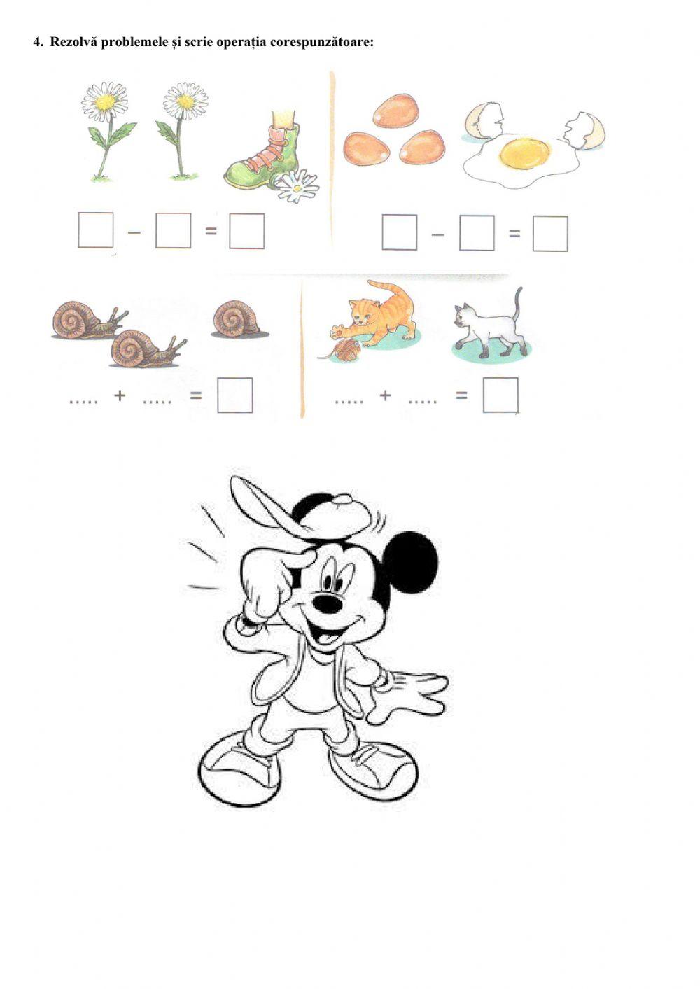 Adunarea si scaderea cu 1