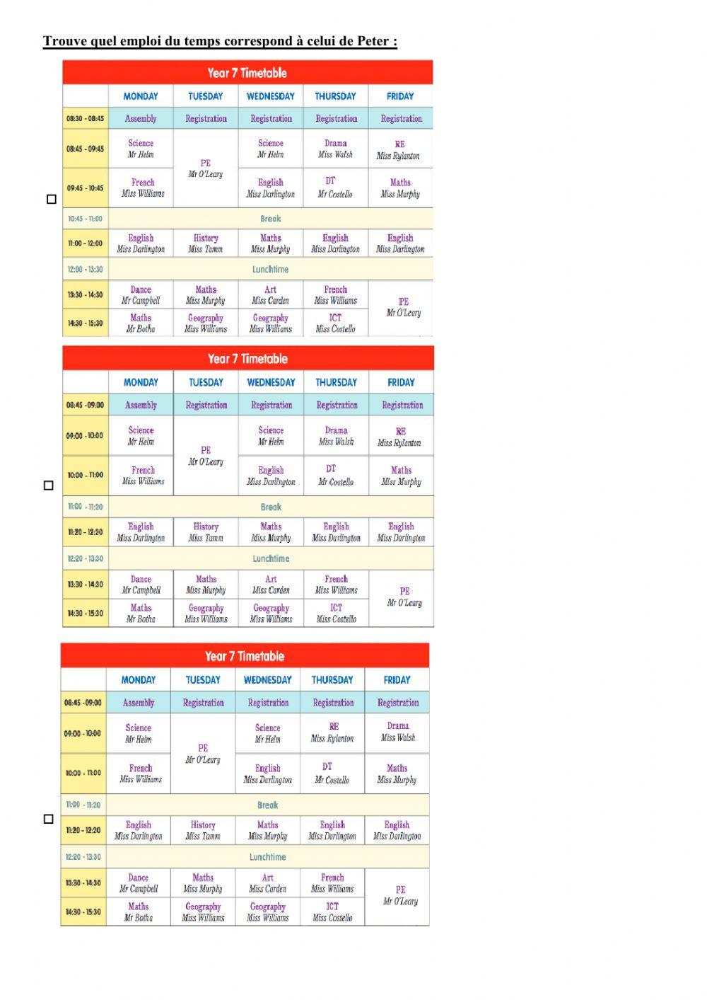 Evaluation sommative Séquence 2 6D