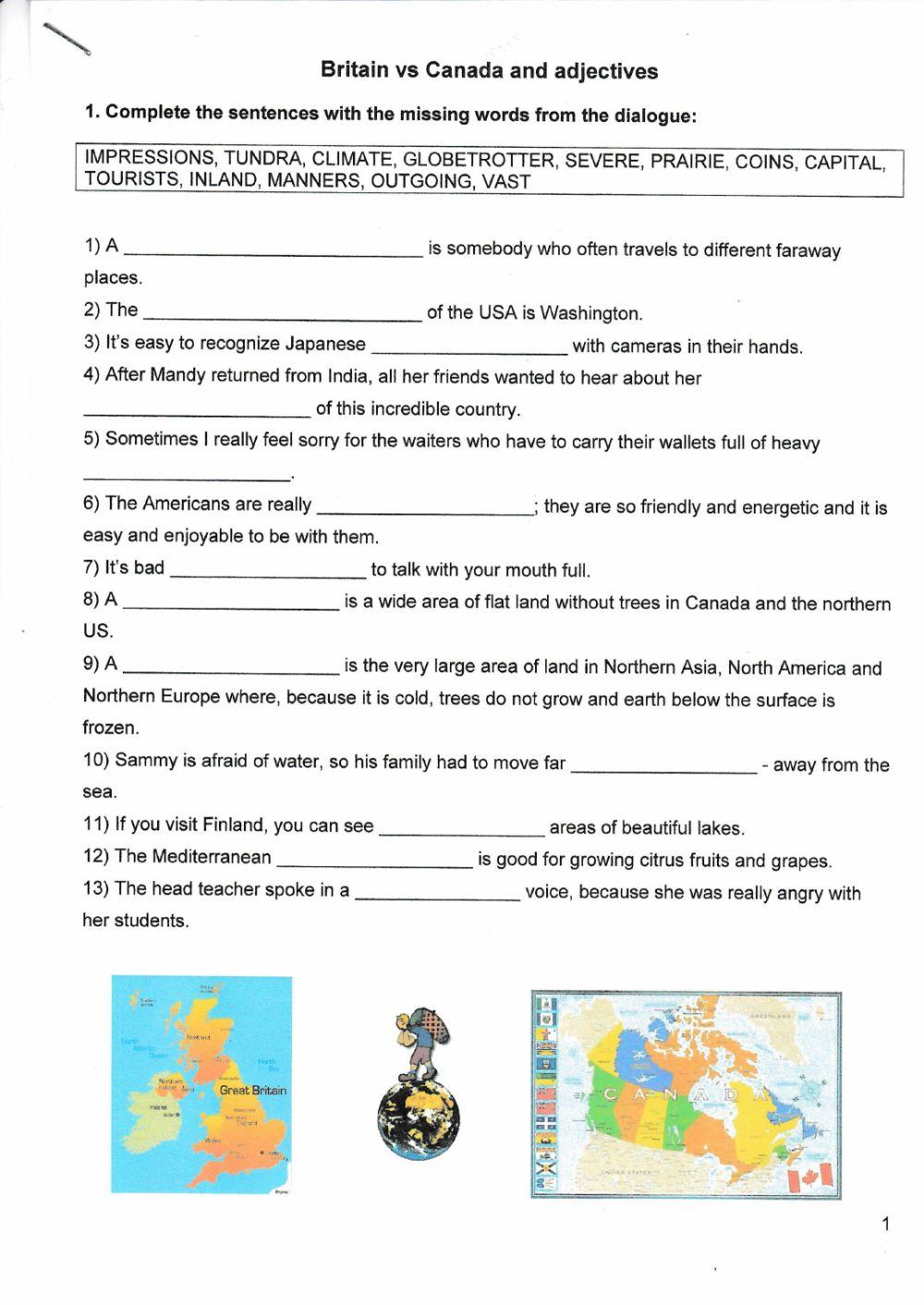 Great Britain vs Canada