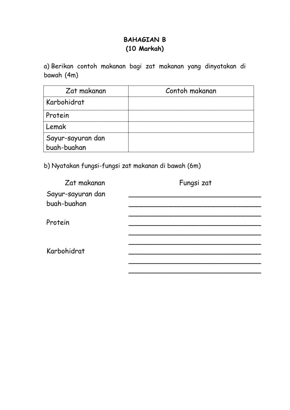 Pendidikan Kesihatan Tahun 6