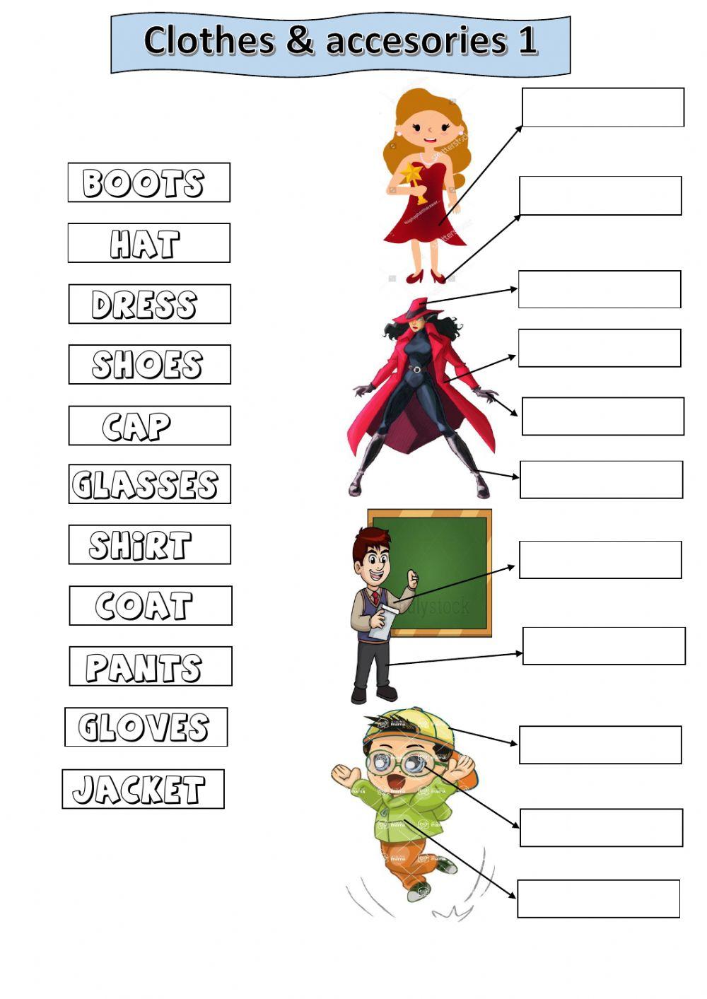 Clothes & accesories 1