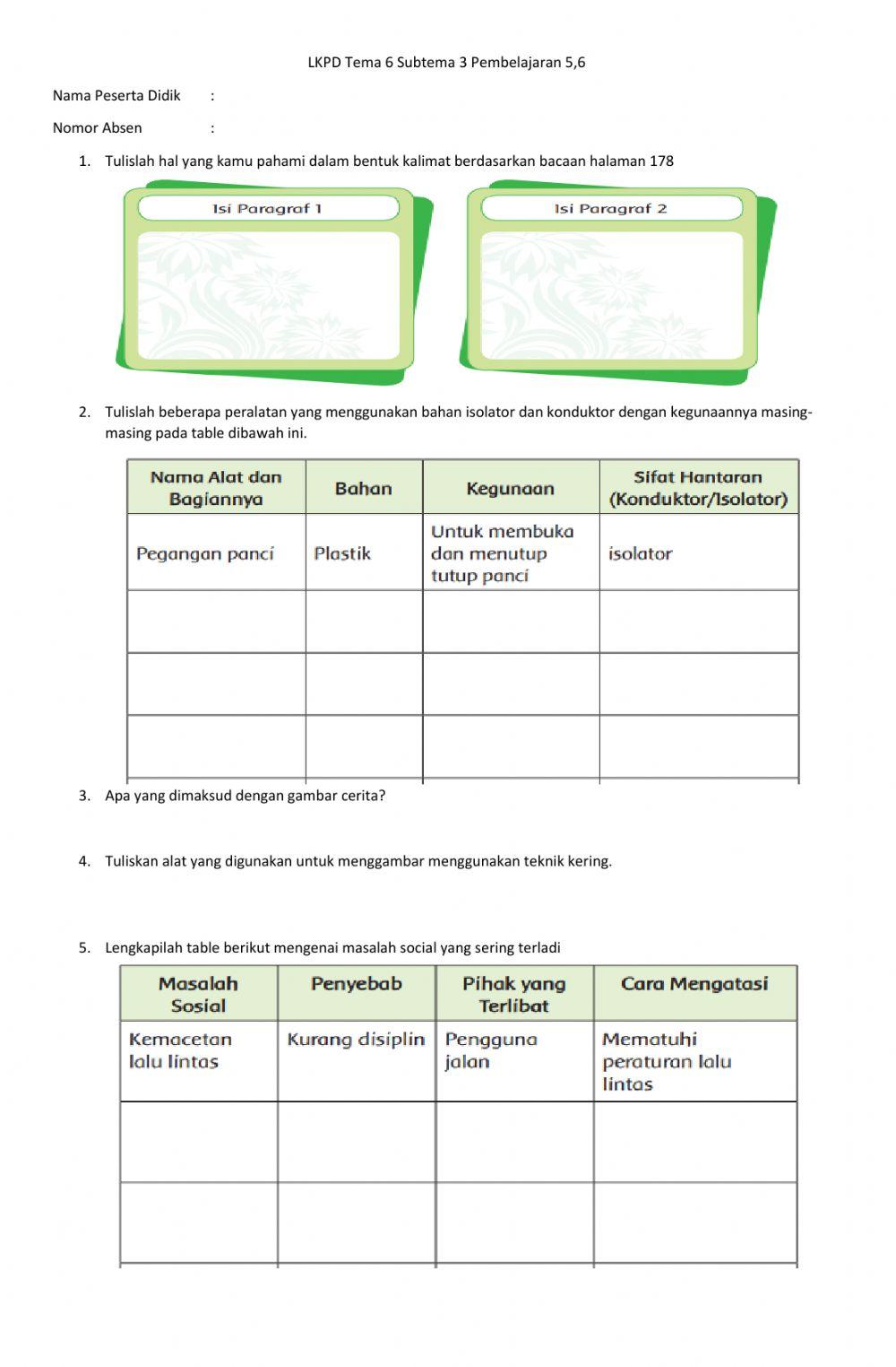 LKPD Tema 6 St 3 Pb 5,6