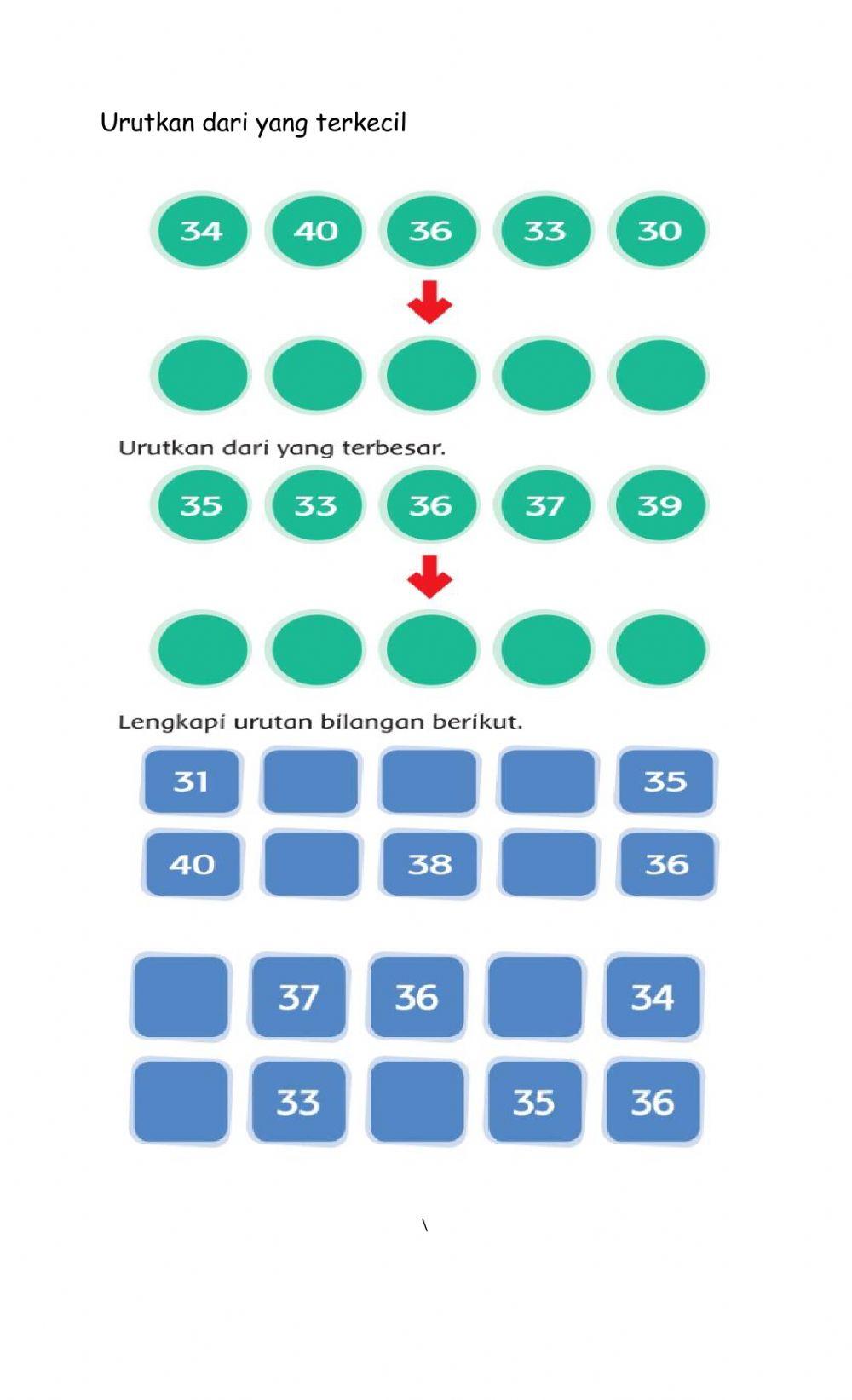 Lembar Kerja Siswa 1 C