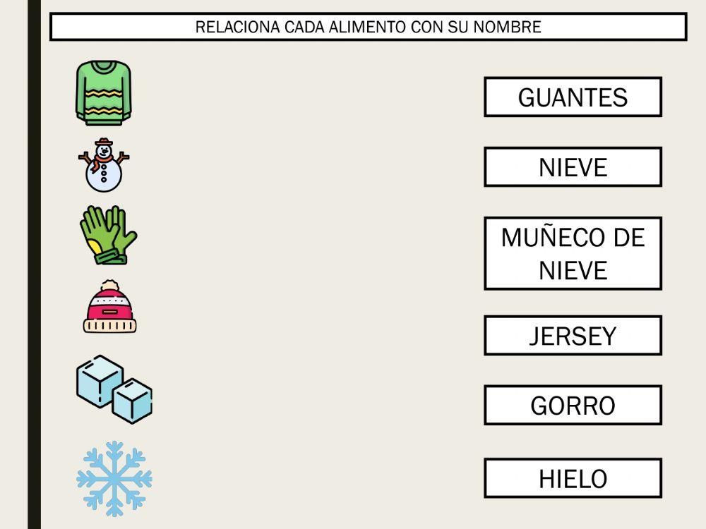 LECTOESCRITURA: El invierno