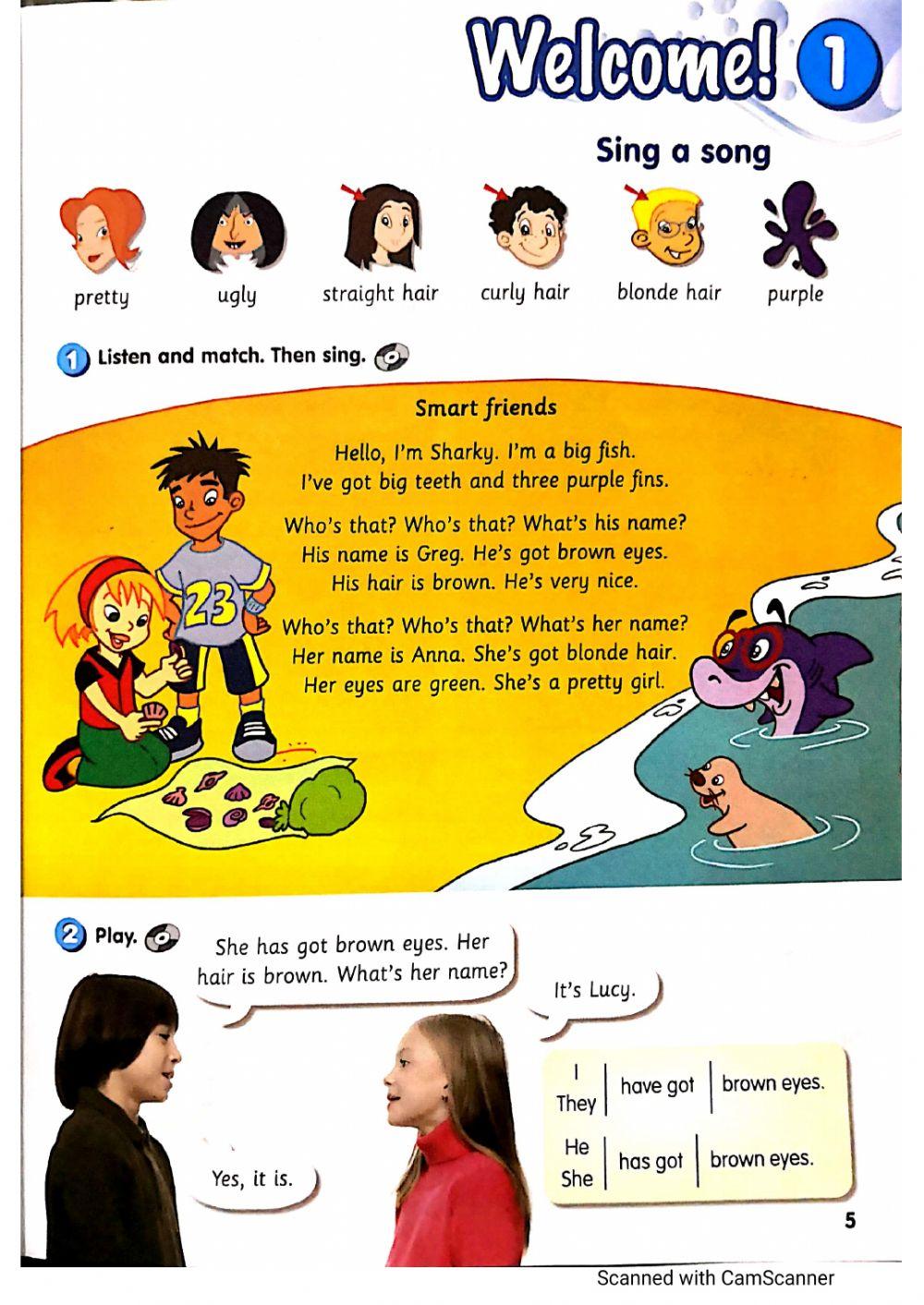 Year 3 English Welcome! Page 5