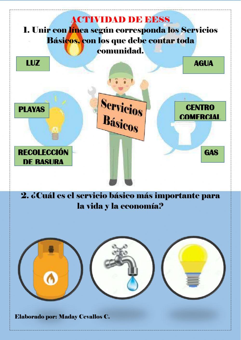 Los servicios básicos