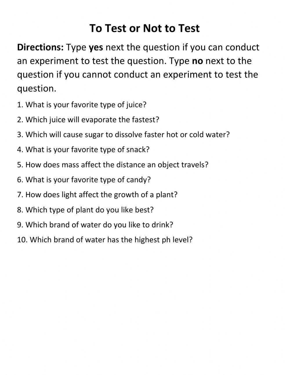 Statement of Purpose