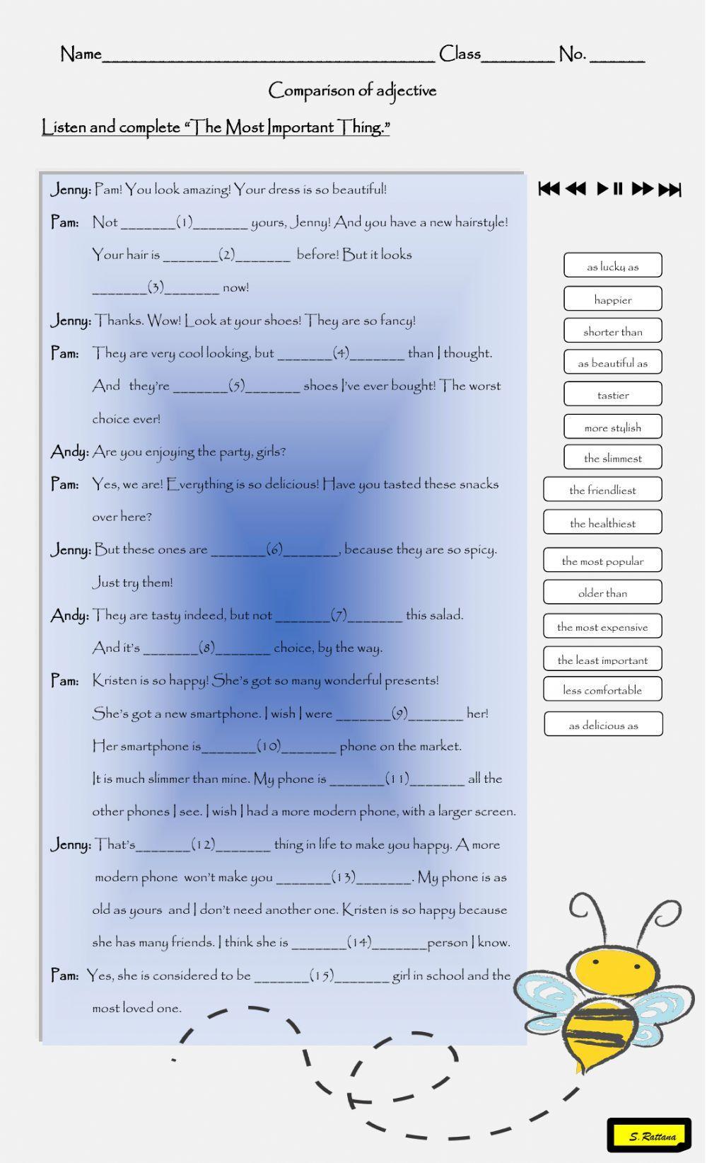 Comparison of Adjective