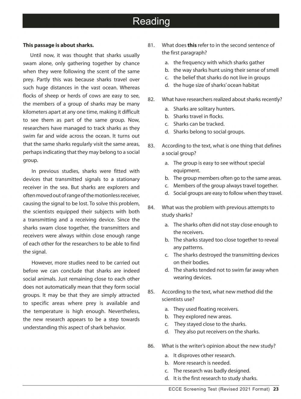 ecce-reading-part-2-answer-key-worksheet-live-worksheets