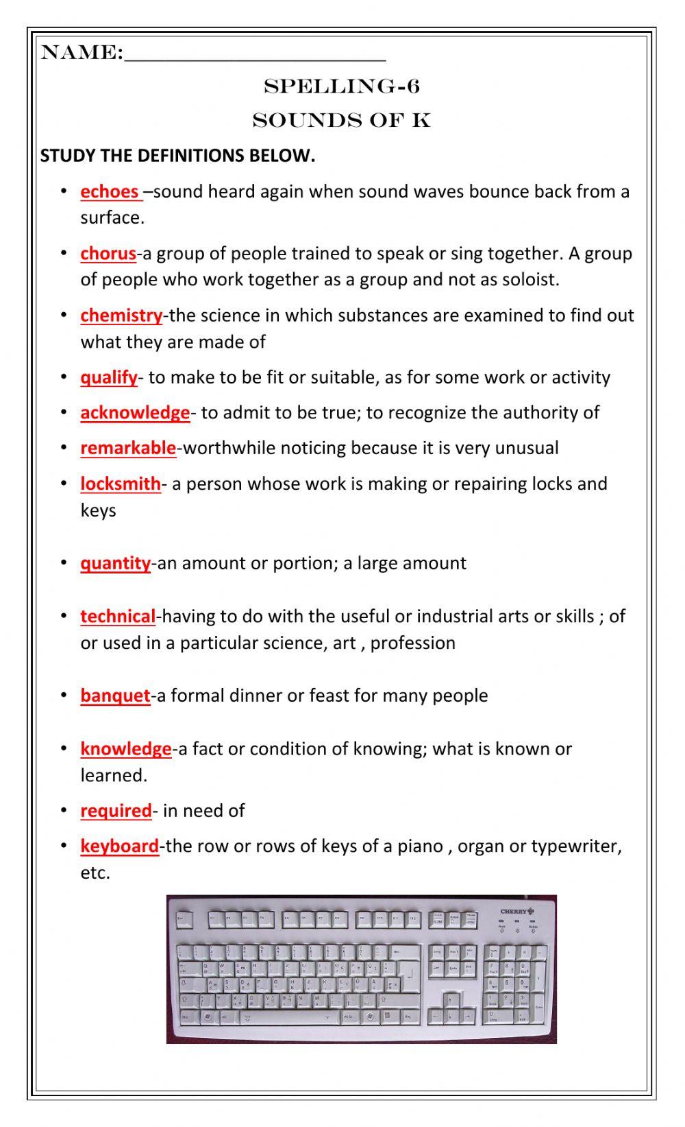 Sounds Of K Interactive Worksheet Live Worksheets sounds-of-k-interactive-worksheet-live-worksheets