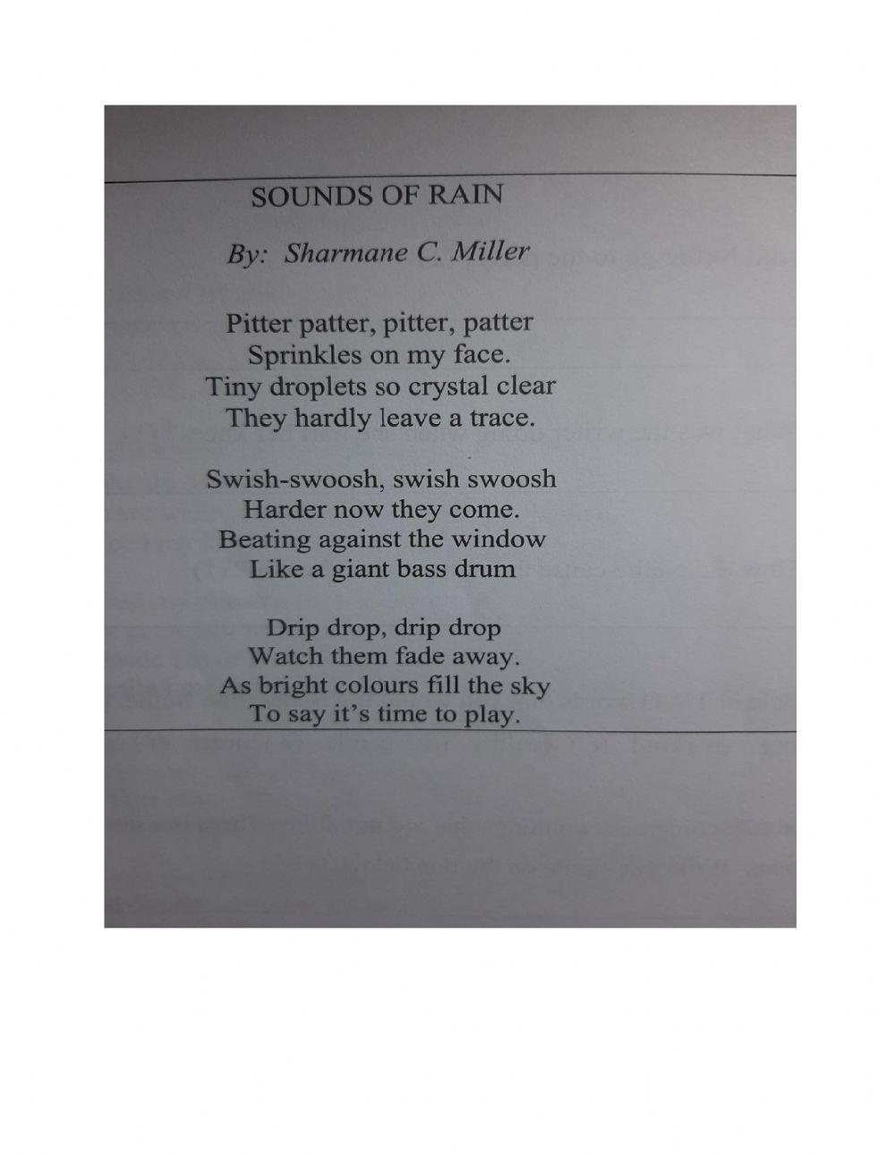 Sounds of Rain